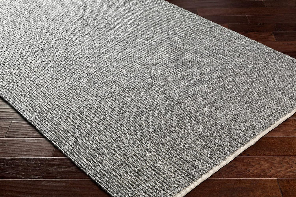 Gray Black 5' X 7'6" Area Rug Z5520