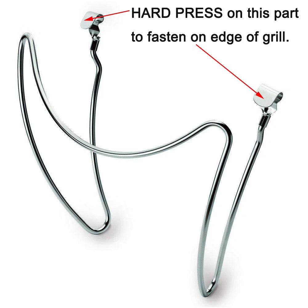 Slide a Side Lid Holder for Charcoal Kettle Grills S19057