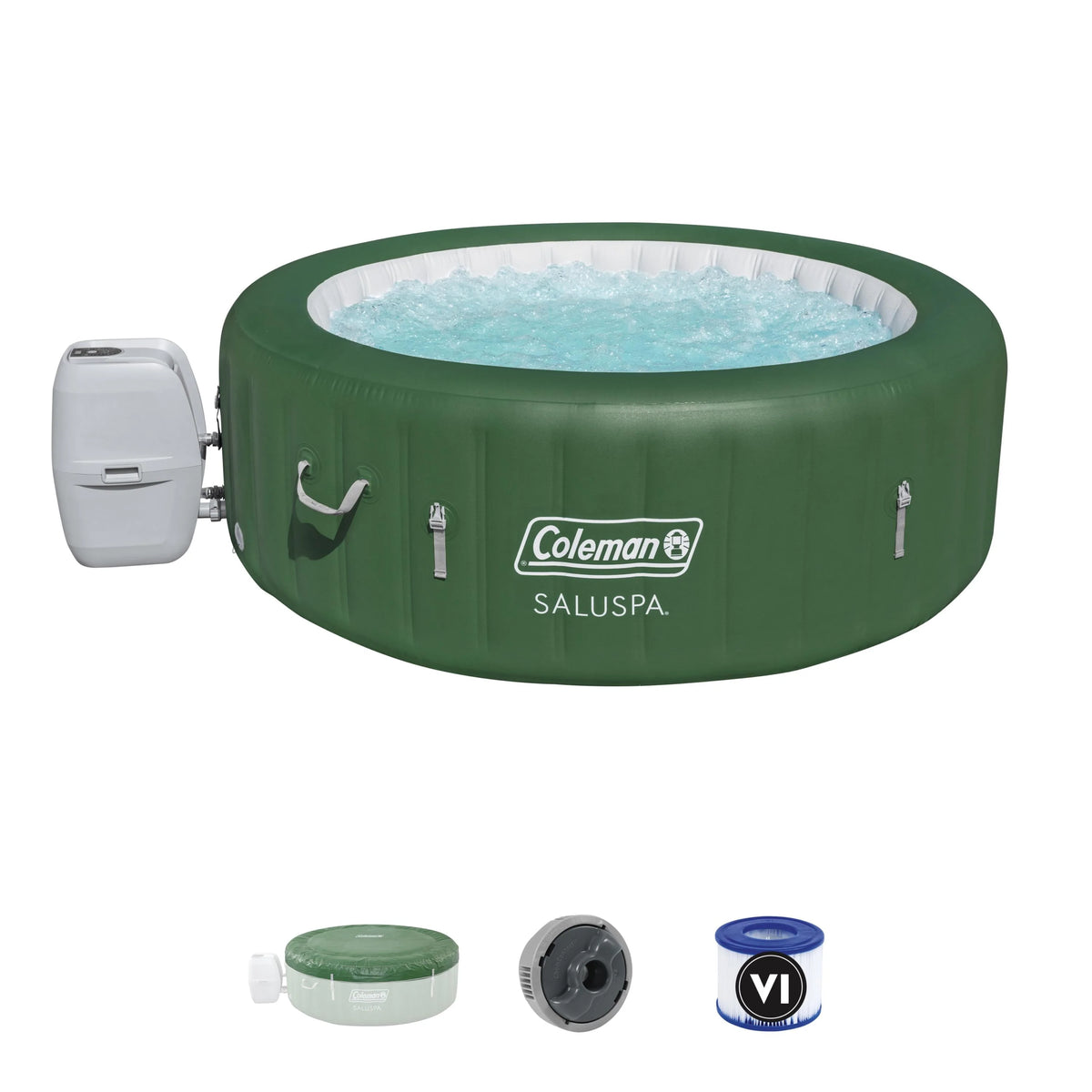 6 Person Inflatable Hot Tub V636