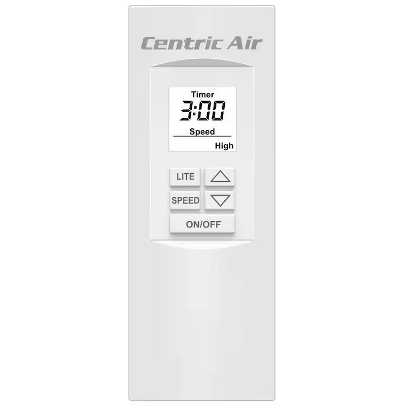 5500 CFM Whole House Fan with 2-Speed Remote K207