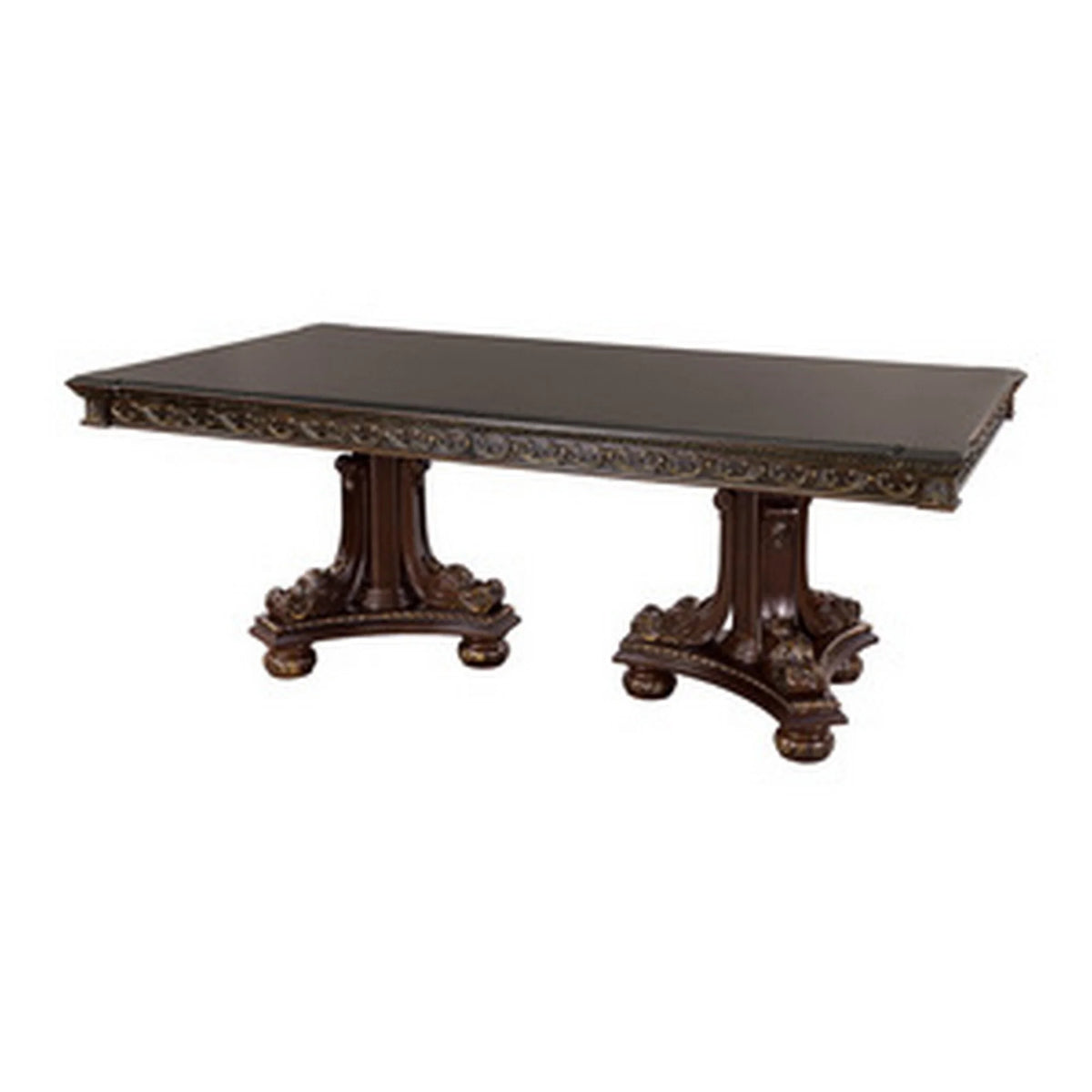 Brown Extendable Dining Table B9416