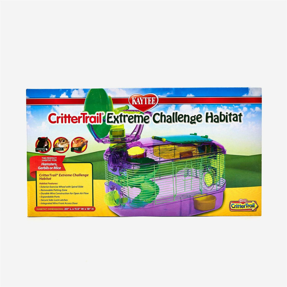 CritterTrail Extreme Challenge Habitat E849