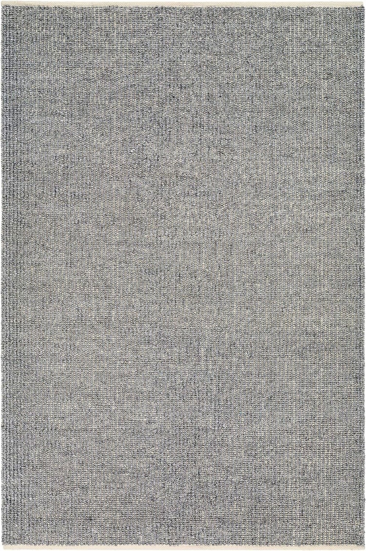 Gray Black 5' X 7'6" Area Rug Z5520