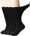 Bamboo Diabetic Crew Socks 4 & 6 Pairs L39661