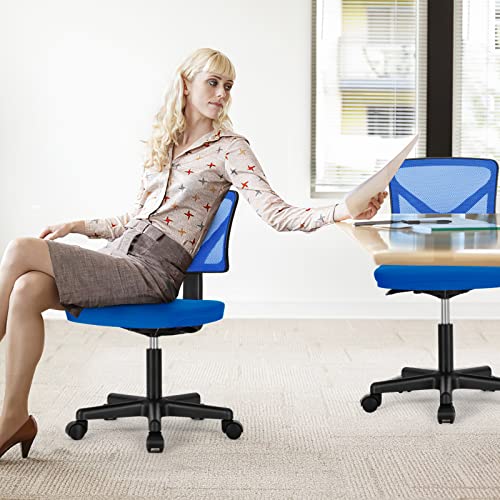 Grey Adjustable Mesh Desk Chair H79249