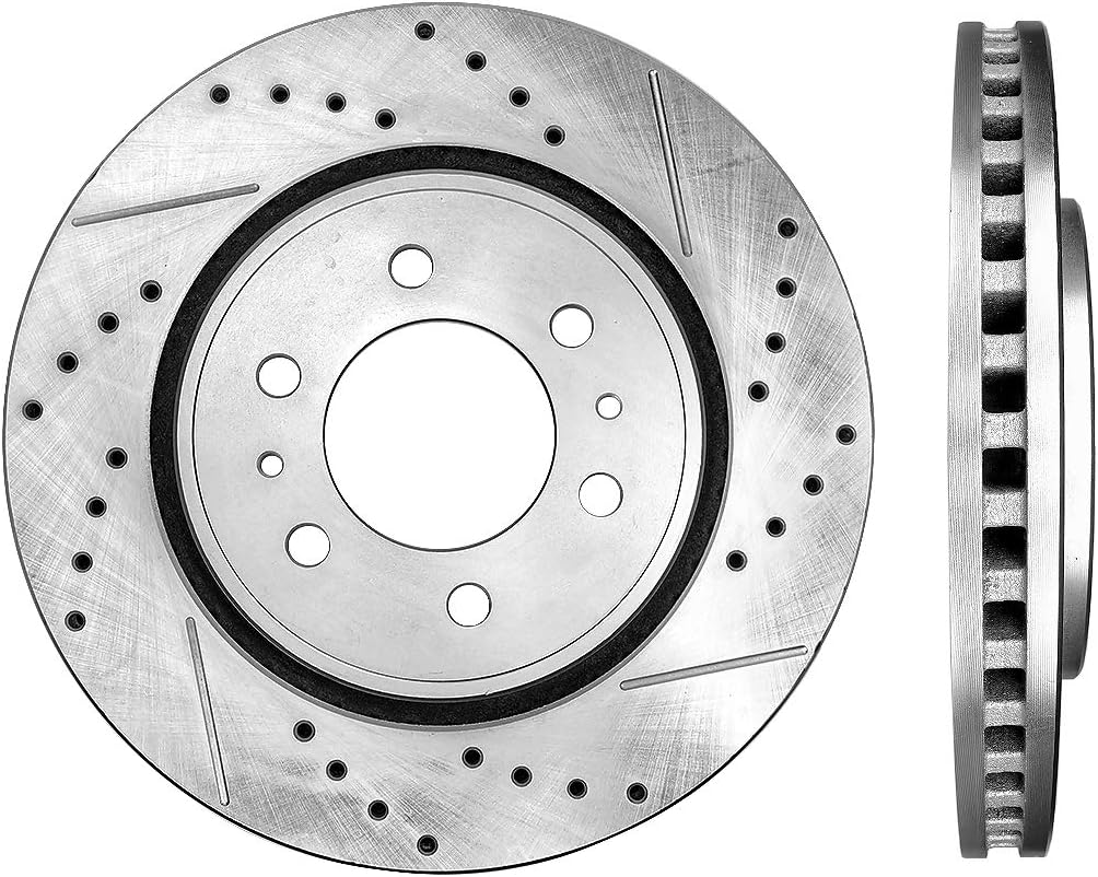 305mm 6 Lug Front Rotors C512201