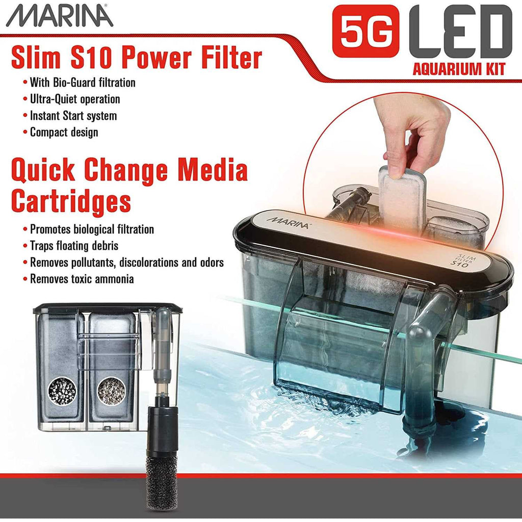 LED Glass Aquarium Kit R411