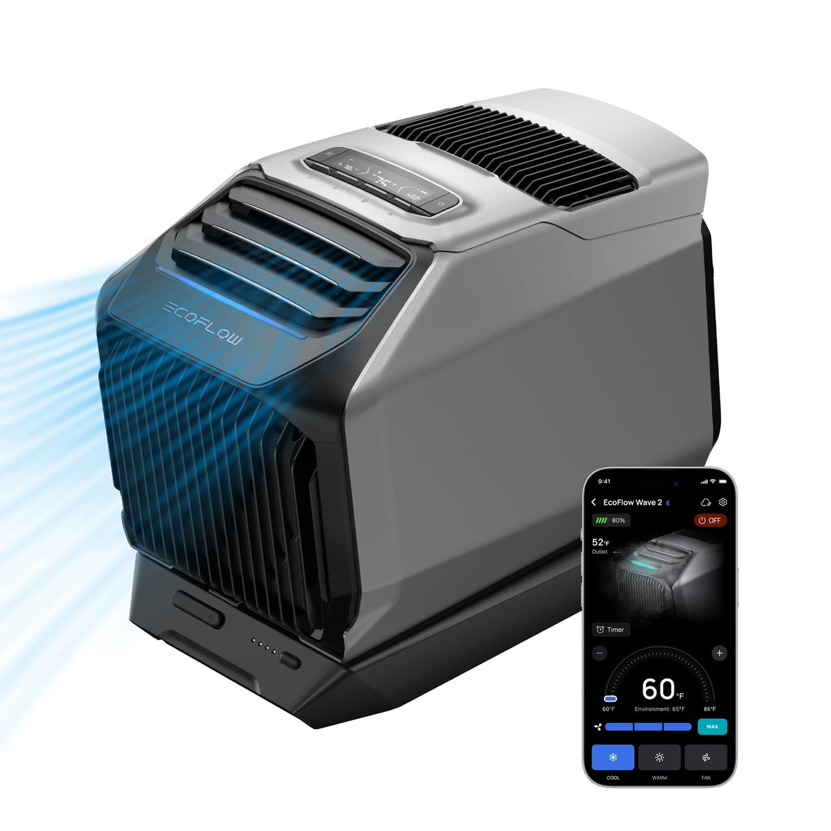 Portable Air Conditioner with Heat 5100 BTU B723369