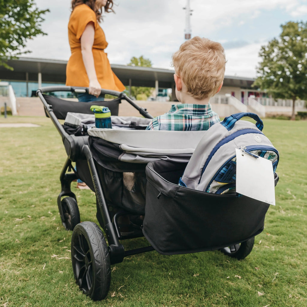 Grey Wagon Stroller V912