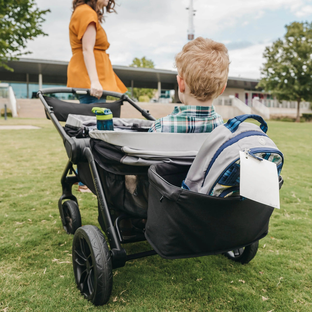 Grey Wagon Stroller V912