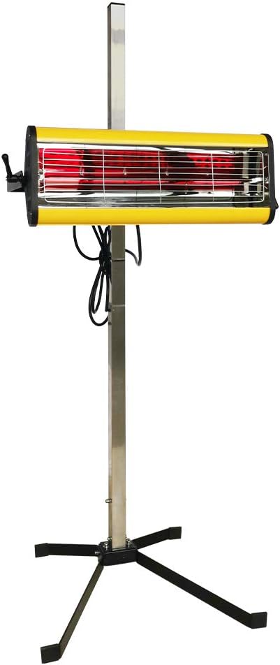Infrared Paint Curing Lamp 1050W with Stand Z170