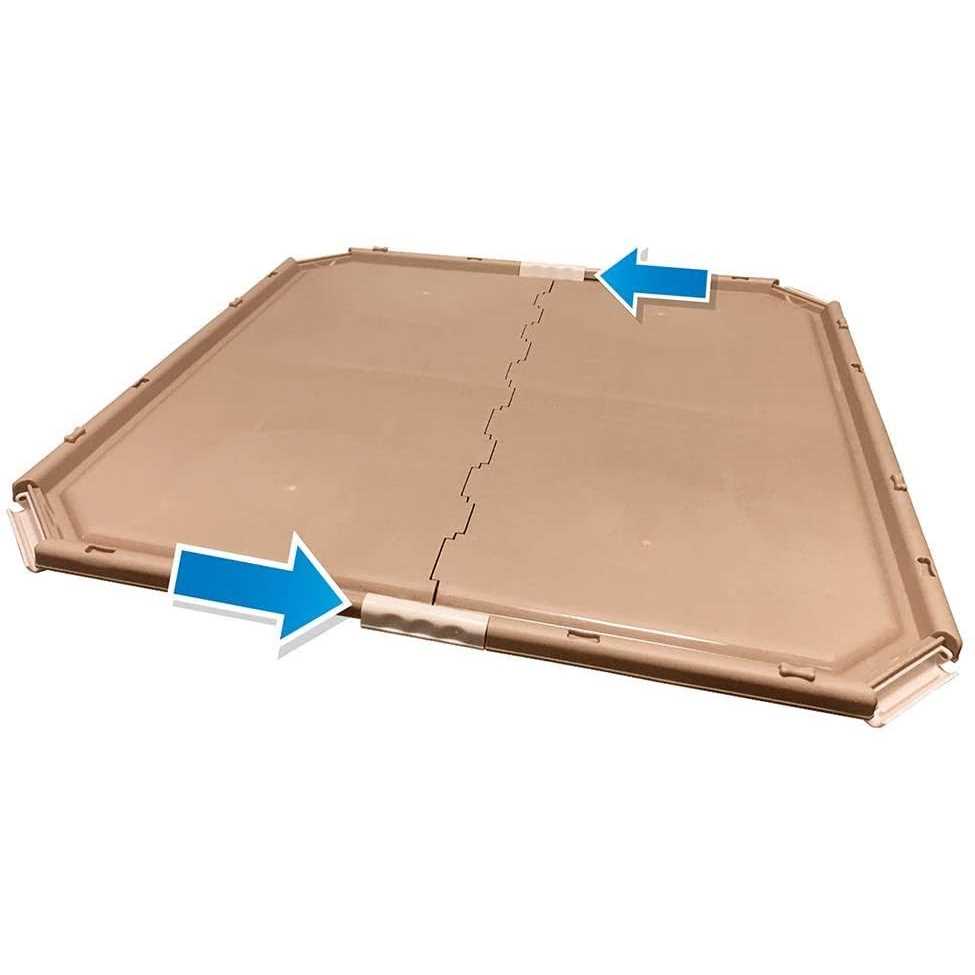 Dog Pad Holder Portable Tray C33088