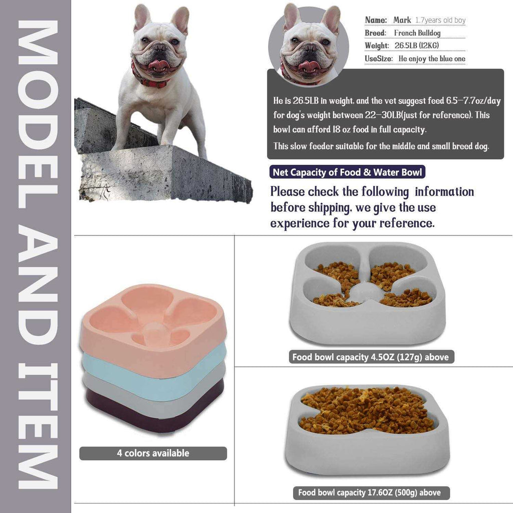 Slow Feeding Dog Bowl Y302337
