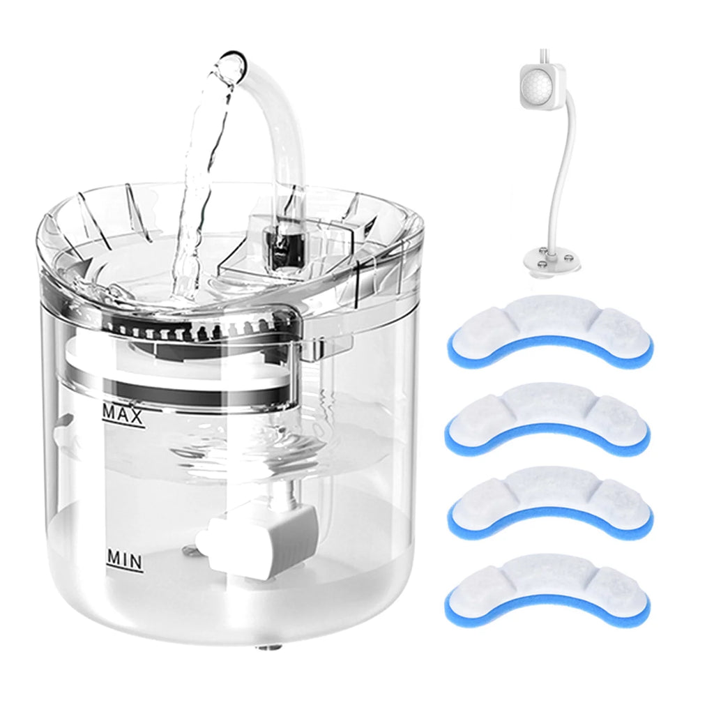 2L Automatic Pet Water Fountain Z793685