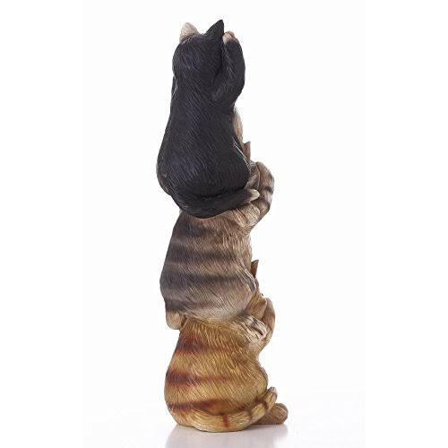 Stacking Cats Hear See Speak No Evil Z9841