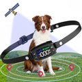 Wireless Dog Fence System, Rechargeable IPX6 Waterproof Collar, 33Yd-1000Yd Range V58437