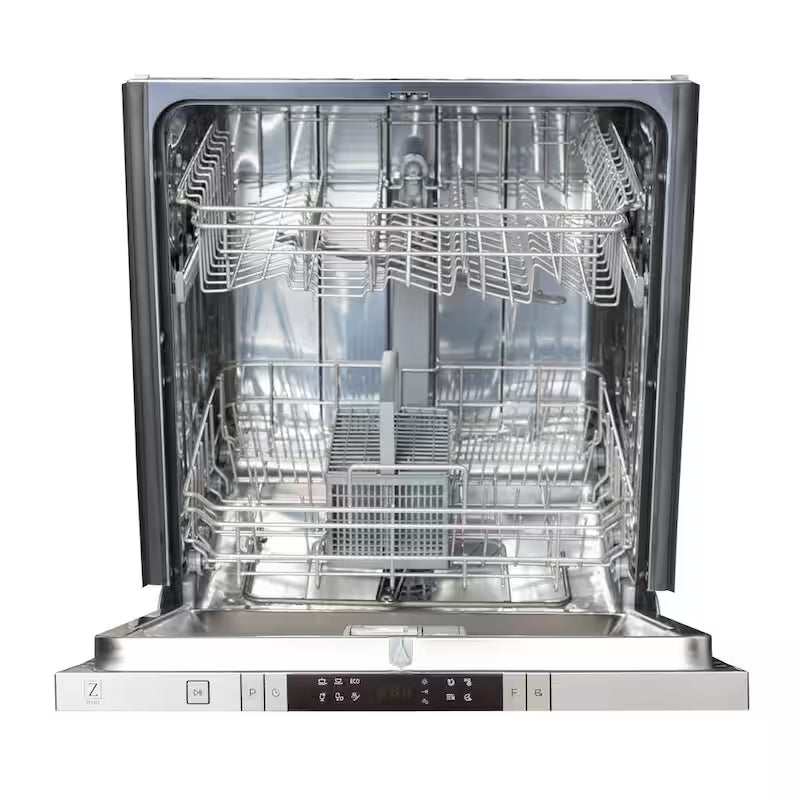 24 in. 6-Cycle Compact Dishwasher with 2 Racks S1108