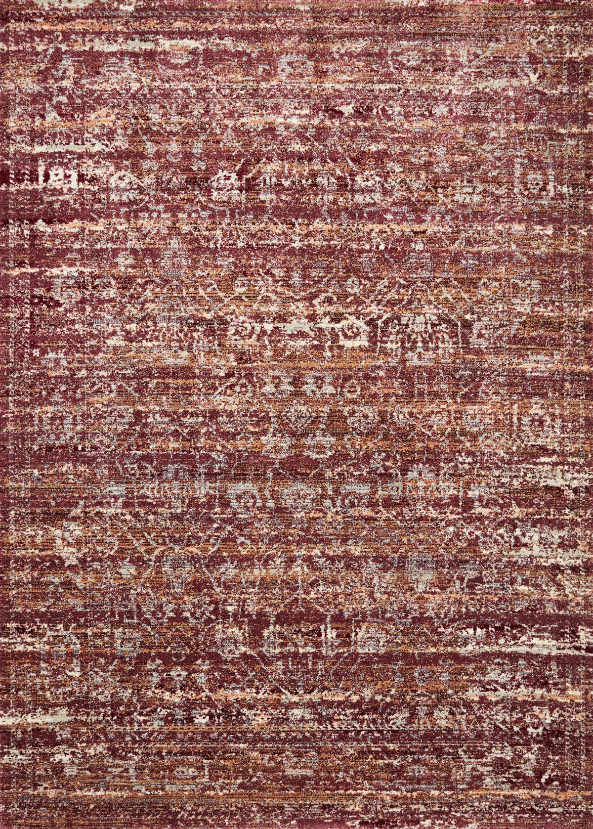 Sky Bordeaux 7'10 x 10'10 Rug L20752