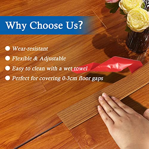 Self Adhesive Floor Transition Strip 2" Wide Vinyl Dark Gray V909