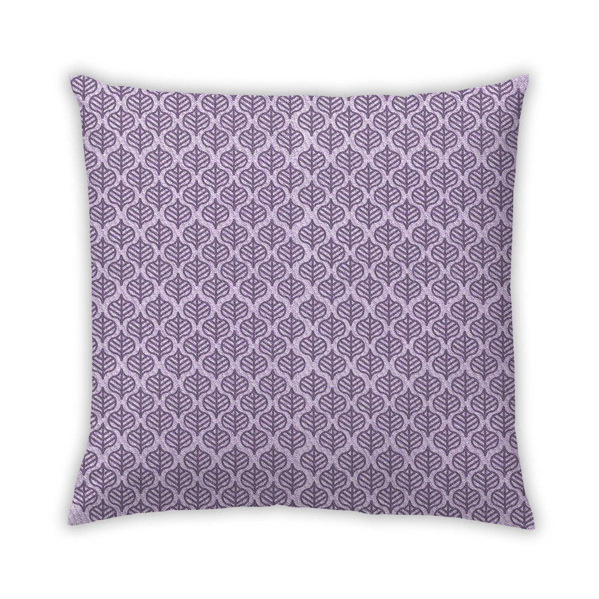 Contemporary Throw Pillow, 18 inch by 18 inch Y934