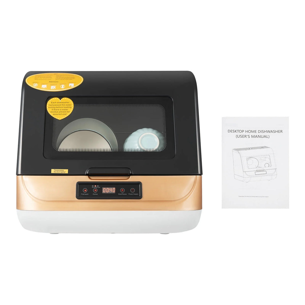 Portable Countertop Dishwasher W384749