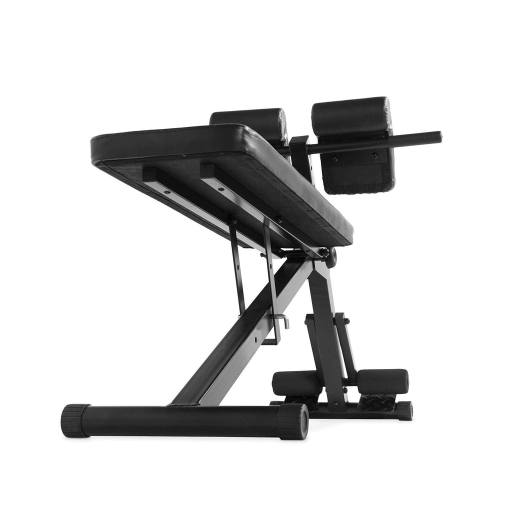 Black Hyperextension AB Bench O399