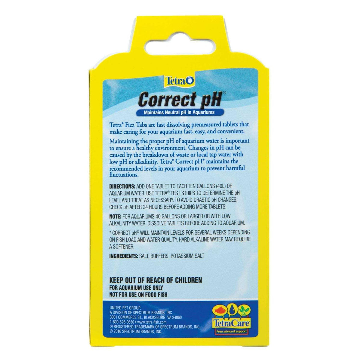 Correct pH Pet Supplies H942371