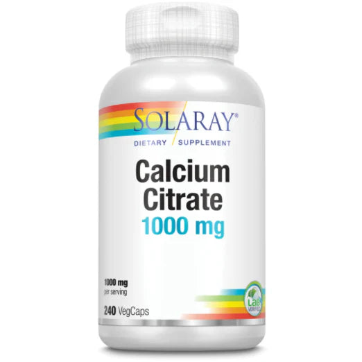 Calcium Citrate 1000 mg 240 vcaps D5785