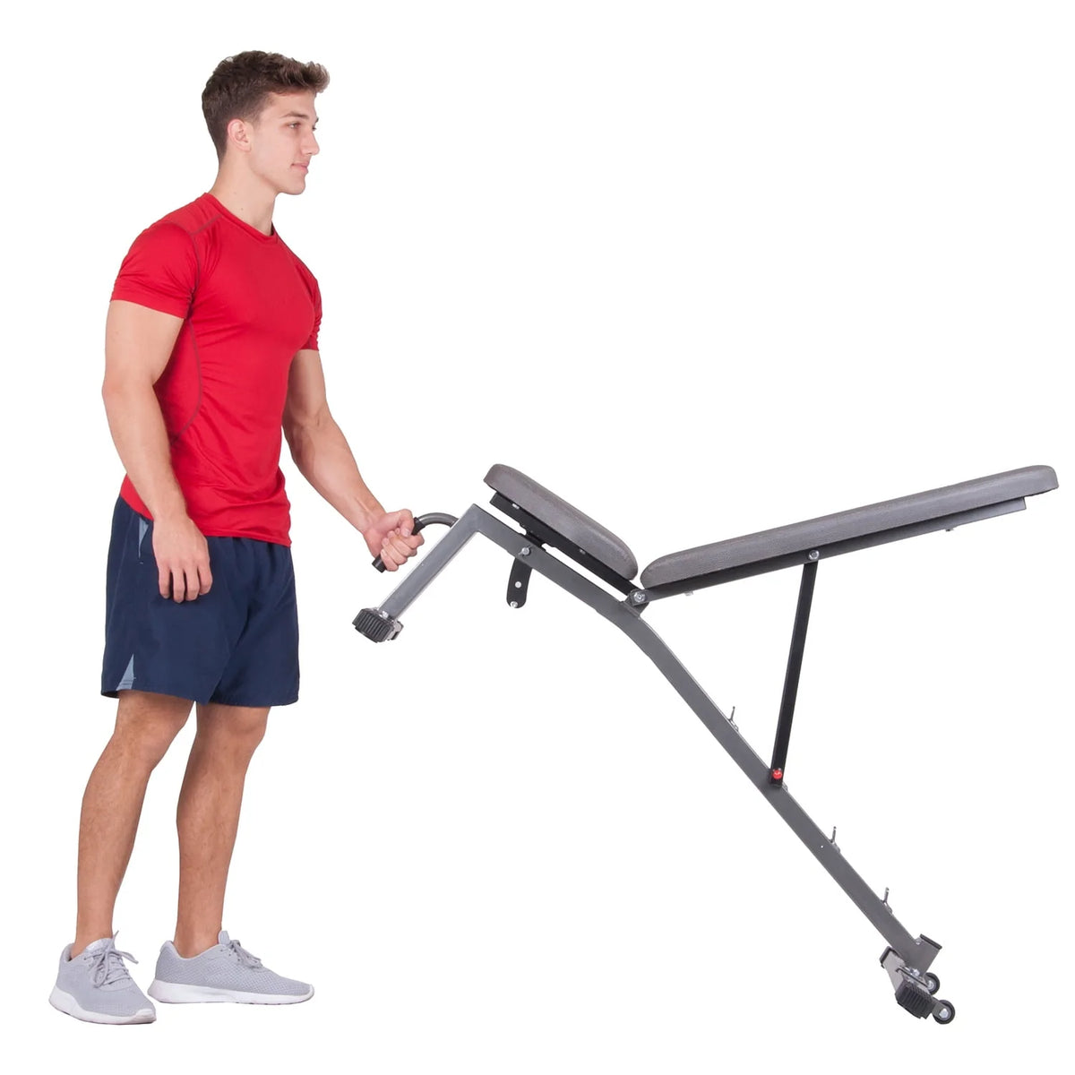 2-Pc Bench & Weight Rack W745