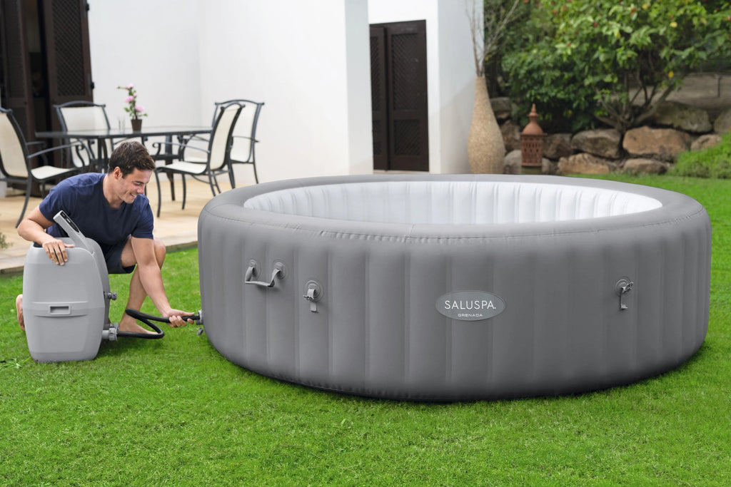6-8 Person Inflatable Hot Tub Spa Z629533