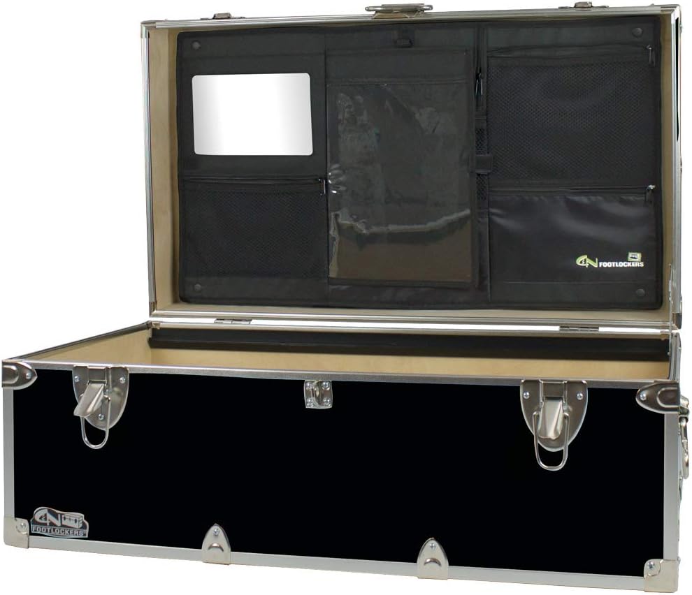 Dark Green Camping Storage Chest O6062