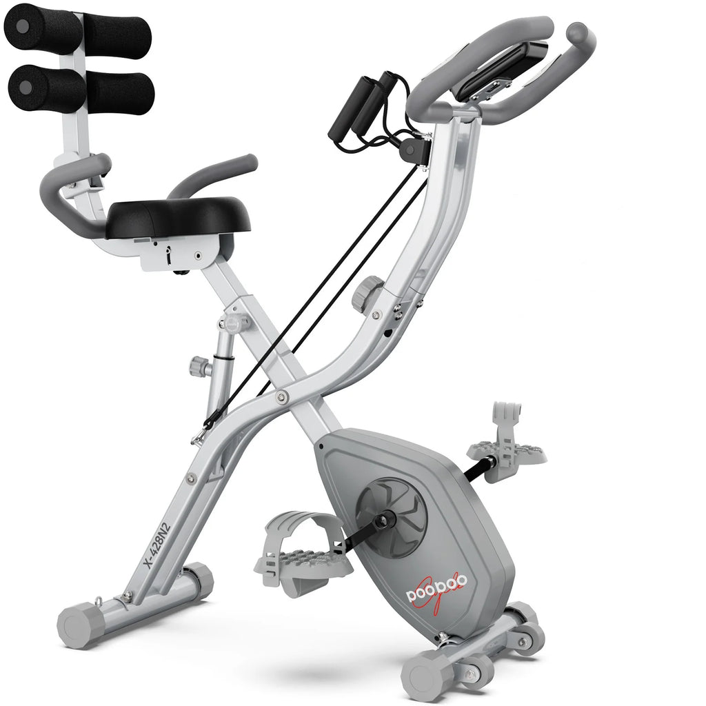 Foldable Magnetic Exercise Bike P17523
