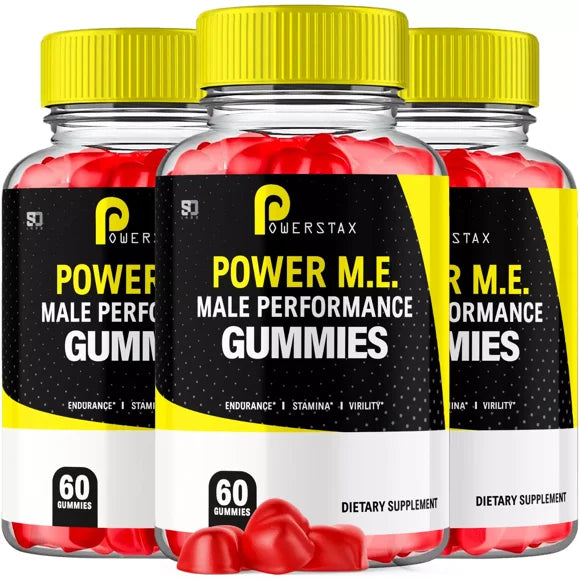 Male Performance Gummies 3 Pack M29398