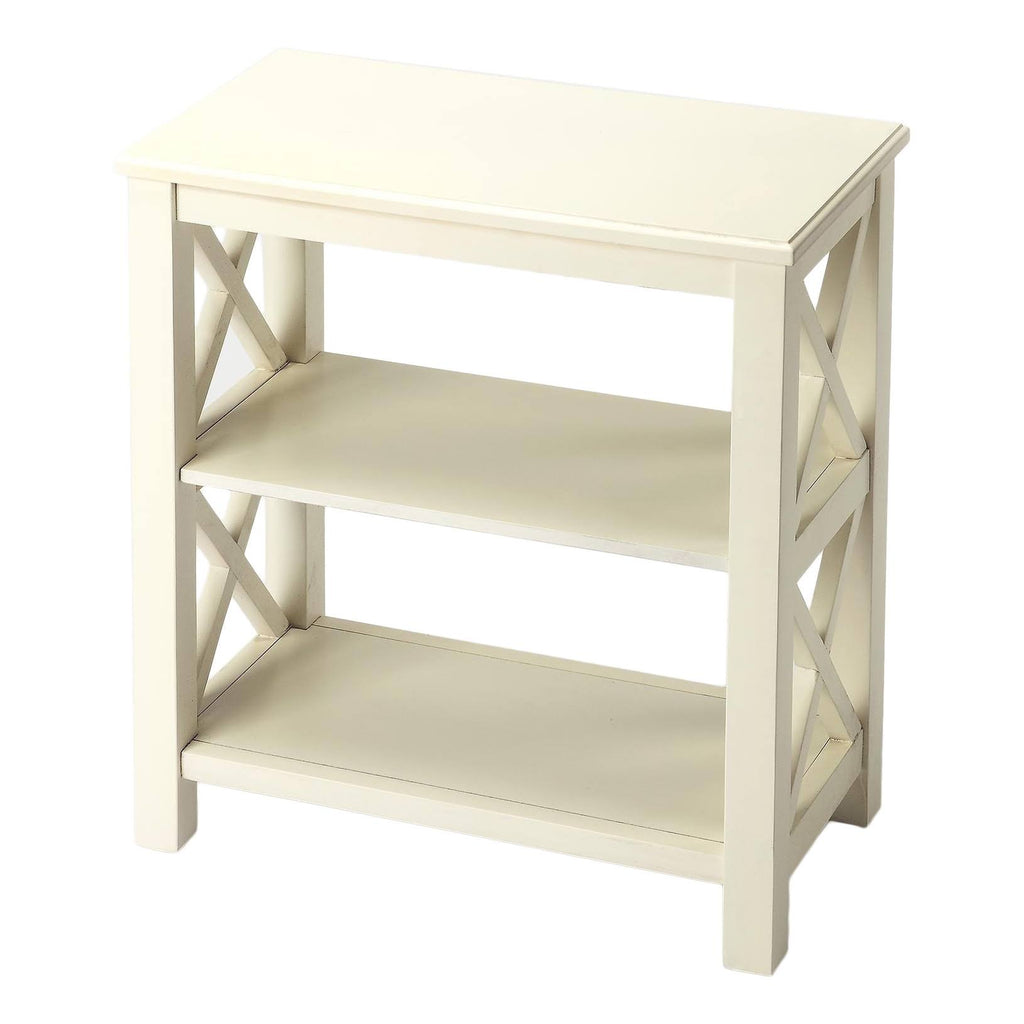 White Bookcase D86941