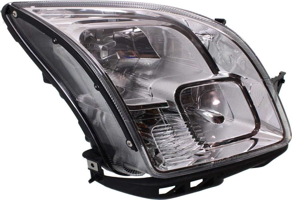 Halogen Headlight Set Left Driver and Right Passenger Side CAPA Certified C739