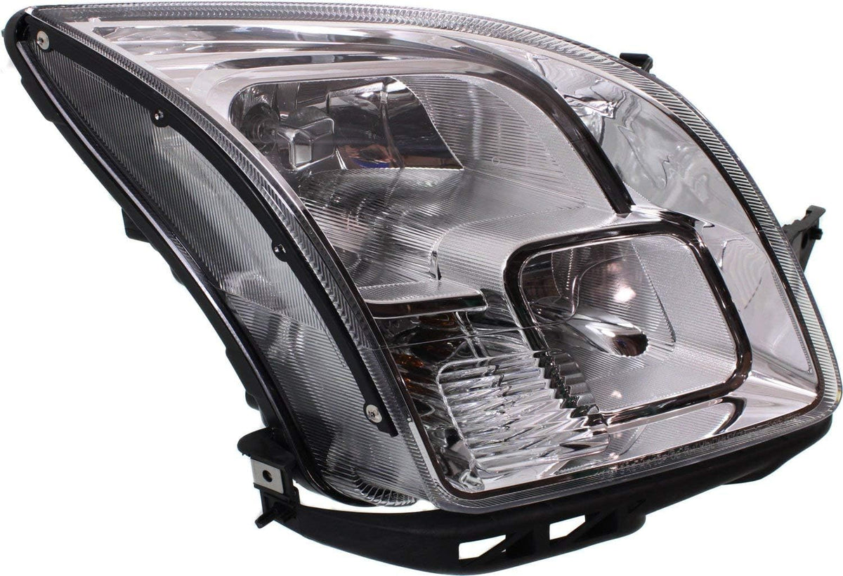 Halogen Headlight Set Left Driver and Right Passenger Side CAPA Certified C739