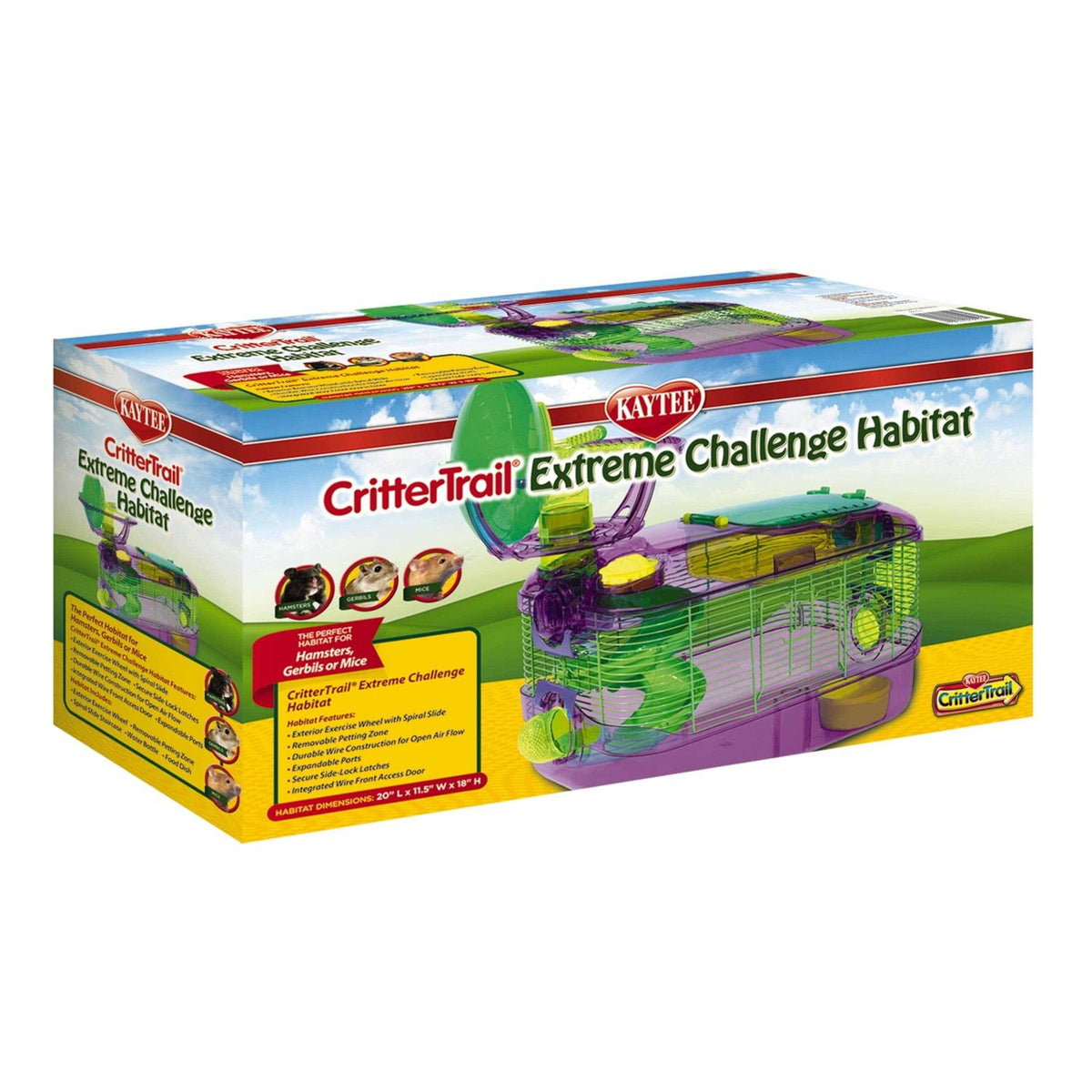 CritterTrail Extreme Challenge Habitat E849