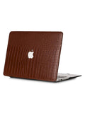 Faux Crocodile MacBook Case J116
