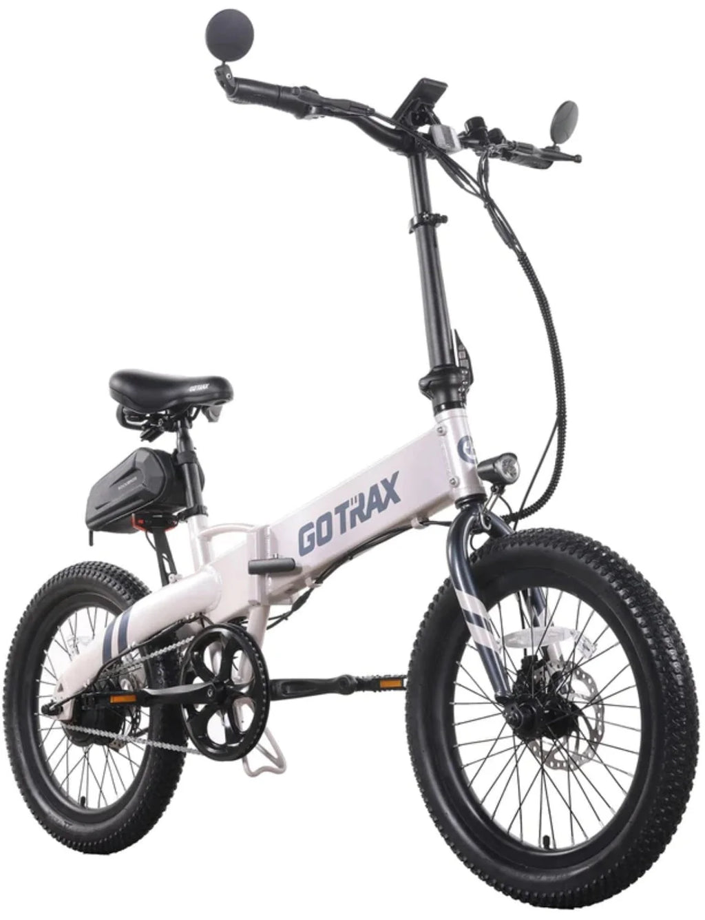 Folding Electric Bike 350W Motor Black I1418