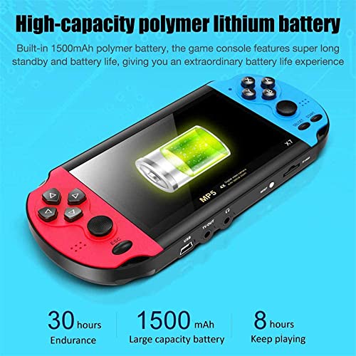 Handheld Game Console with 10000 Games and 10 Emulators D119915