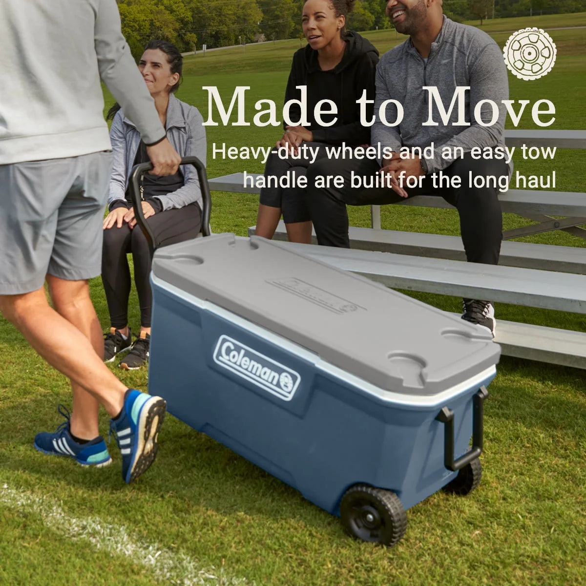 Wheeled Cooler L9134