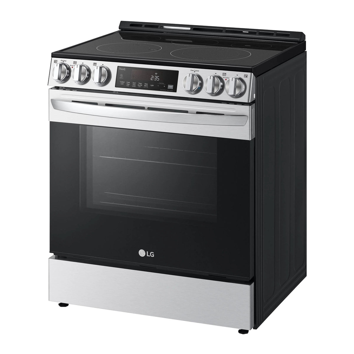 6.3 Cu. Ft. Stainless Steel Electric Slide-In Range T699108