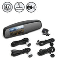 Rear View Camera System with Backup Sensors P44645