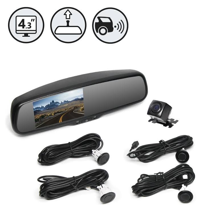 Rear View Camera System with Backup Sensors P44645