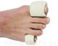 Tubular-foam Toe Bandages, Large, Pack of 2 G31244