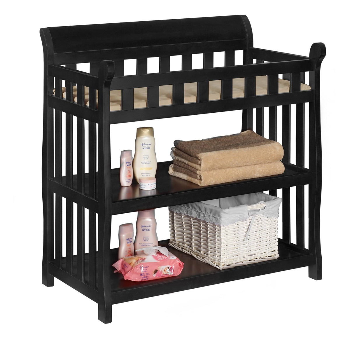 Black Changing Table E625506