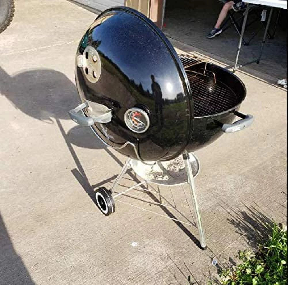 Slide a Side Lid Holder for Charcoal Kettle Grills S19057