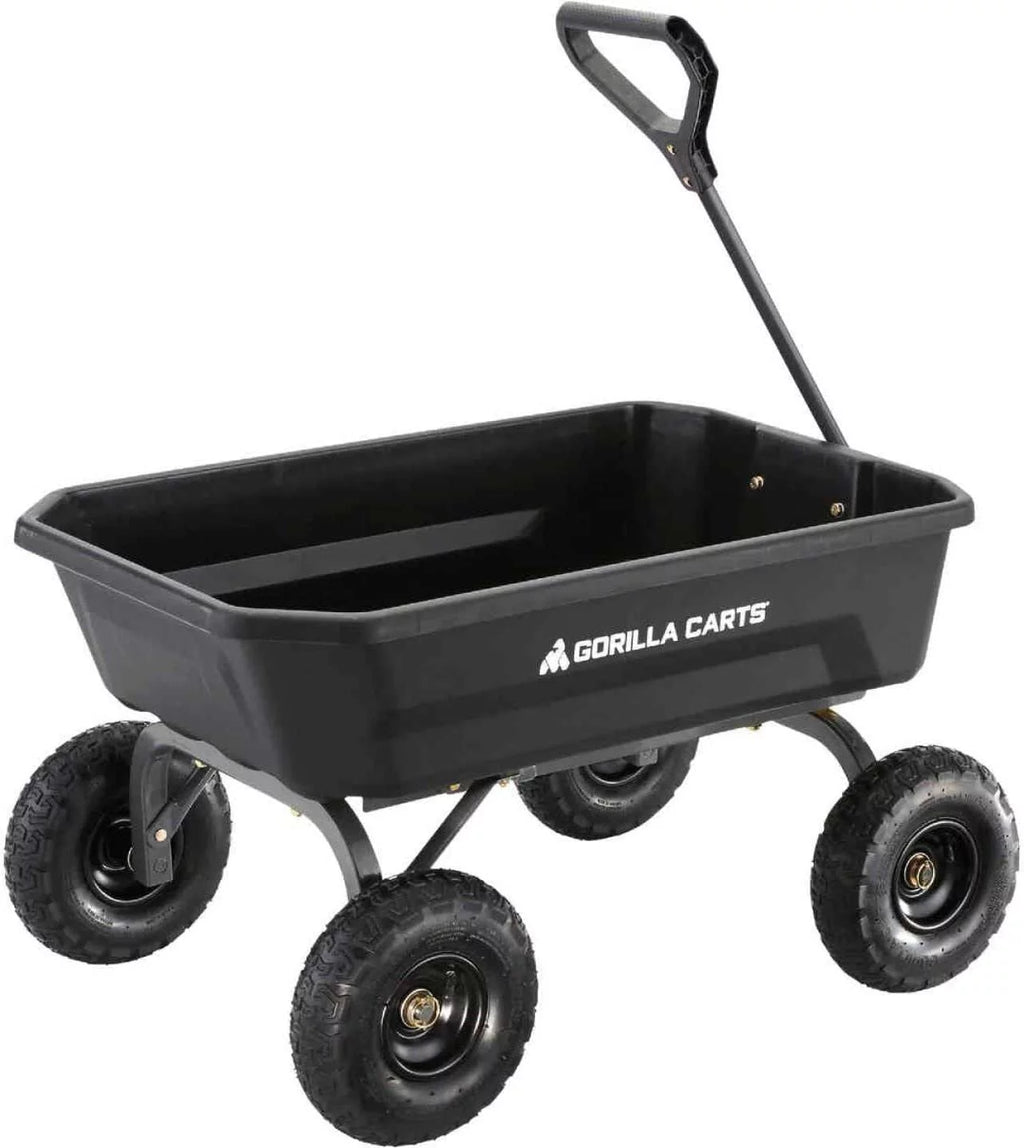 4 Cu. Ft. 600 Lb. Poly Garden Cart N325
