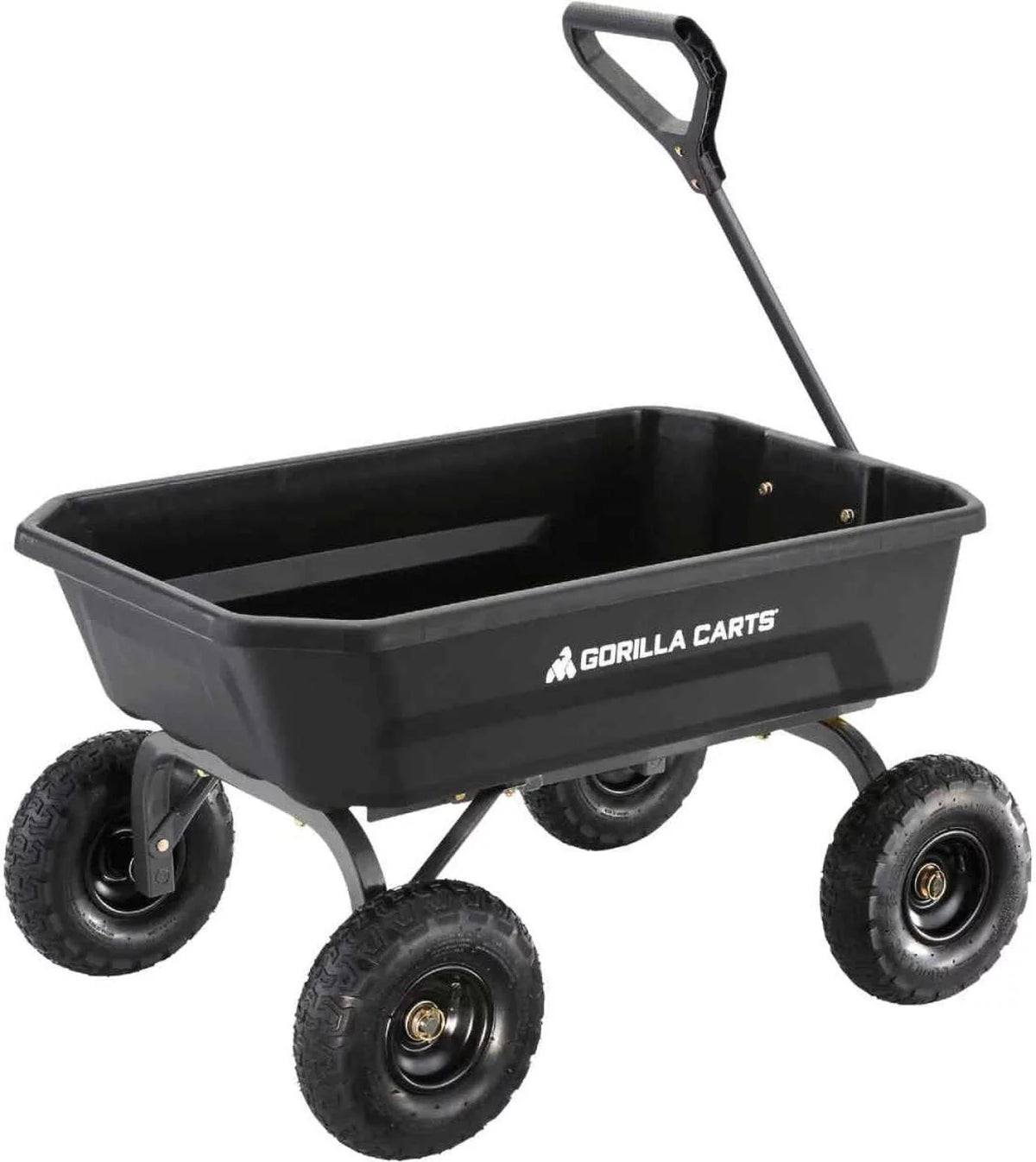 4 Cu. Ft. 600 Lb. Poly Garden Cart N325