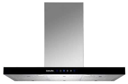 36'' Wall Mount Chimney Style Rangehood T7474